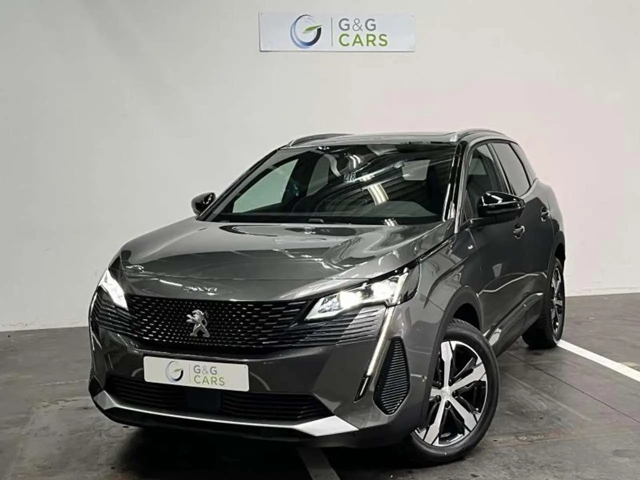 Photo 1 : Peugeot 3008 2022 Petrol