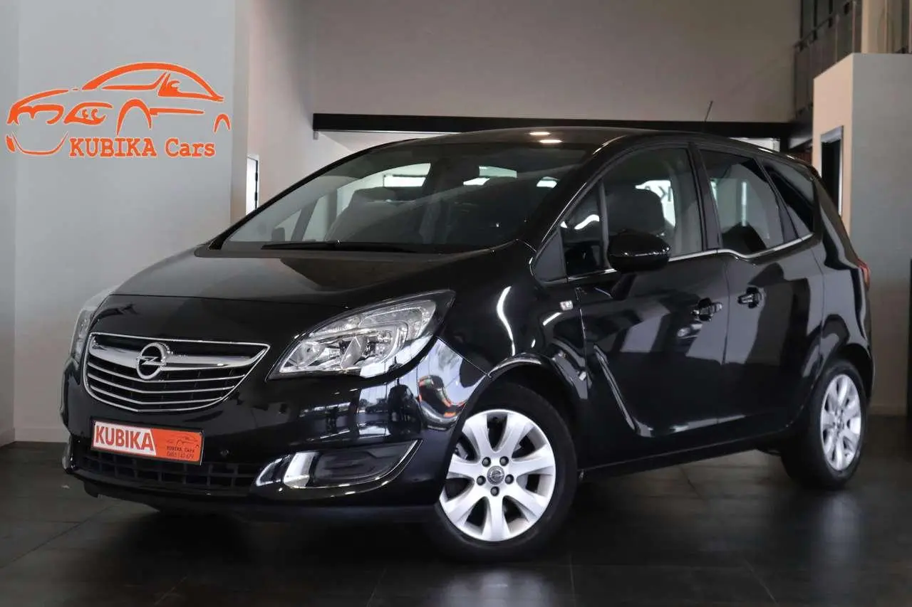 Photo 1 : Opel Meriva 2015 Essence