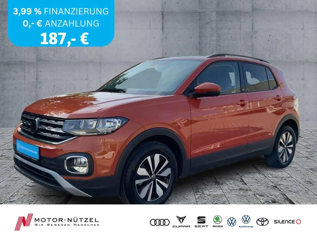 Photo 1 : Volkswagen T-cross 2023 Essence