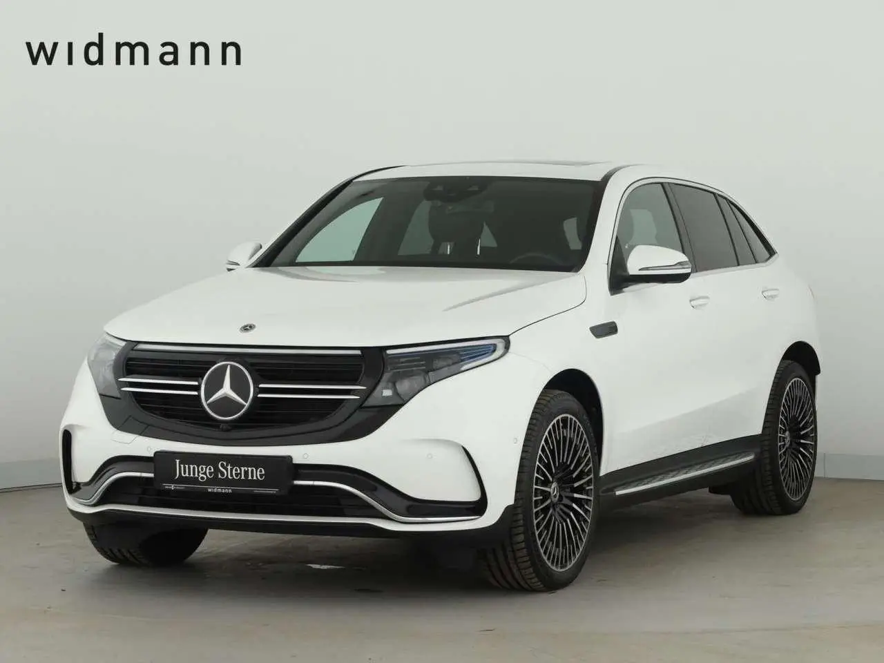 Photo 1 : Mercedes-benz Eqc 2020 Électrique