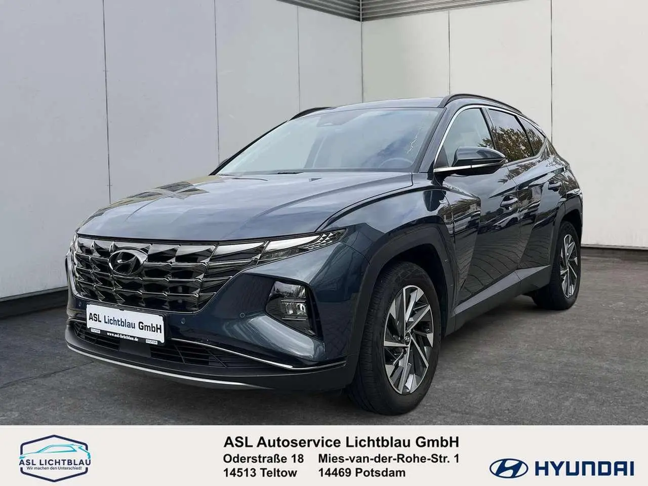 Photo 1 : Hyundai Tucson 2021 Diesel