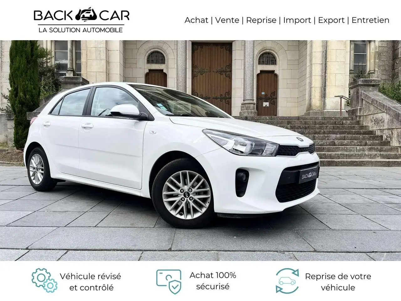 Photo 1 : Kia Rio 2019 Petrol