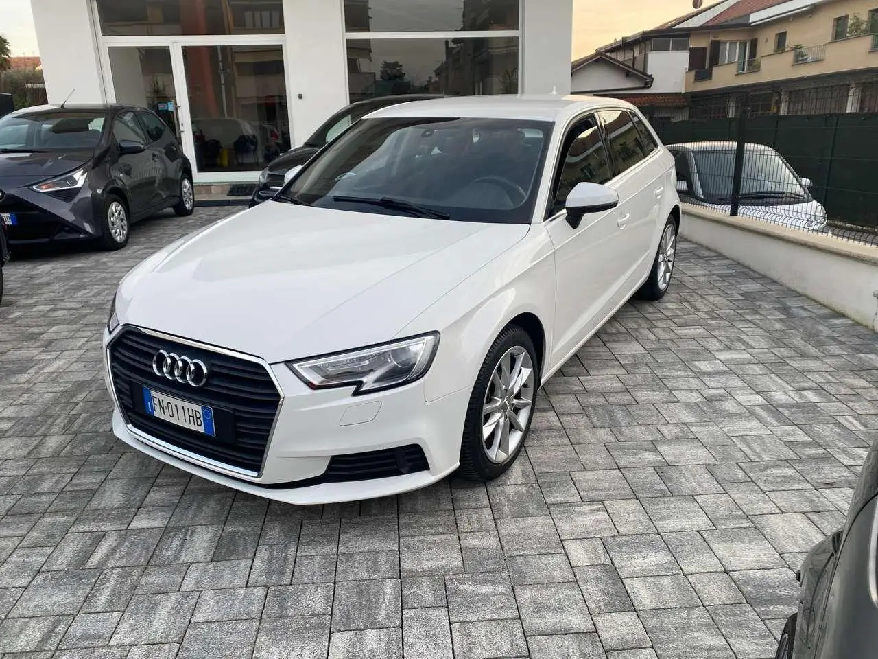 Photo 1 : Audi A3 2018 Diesel