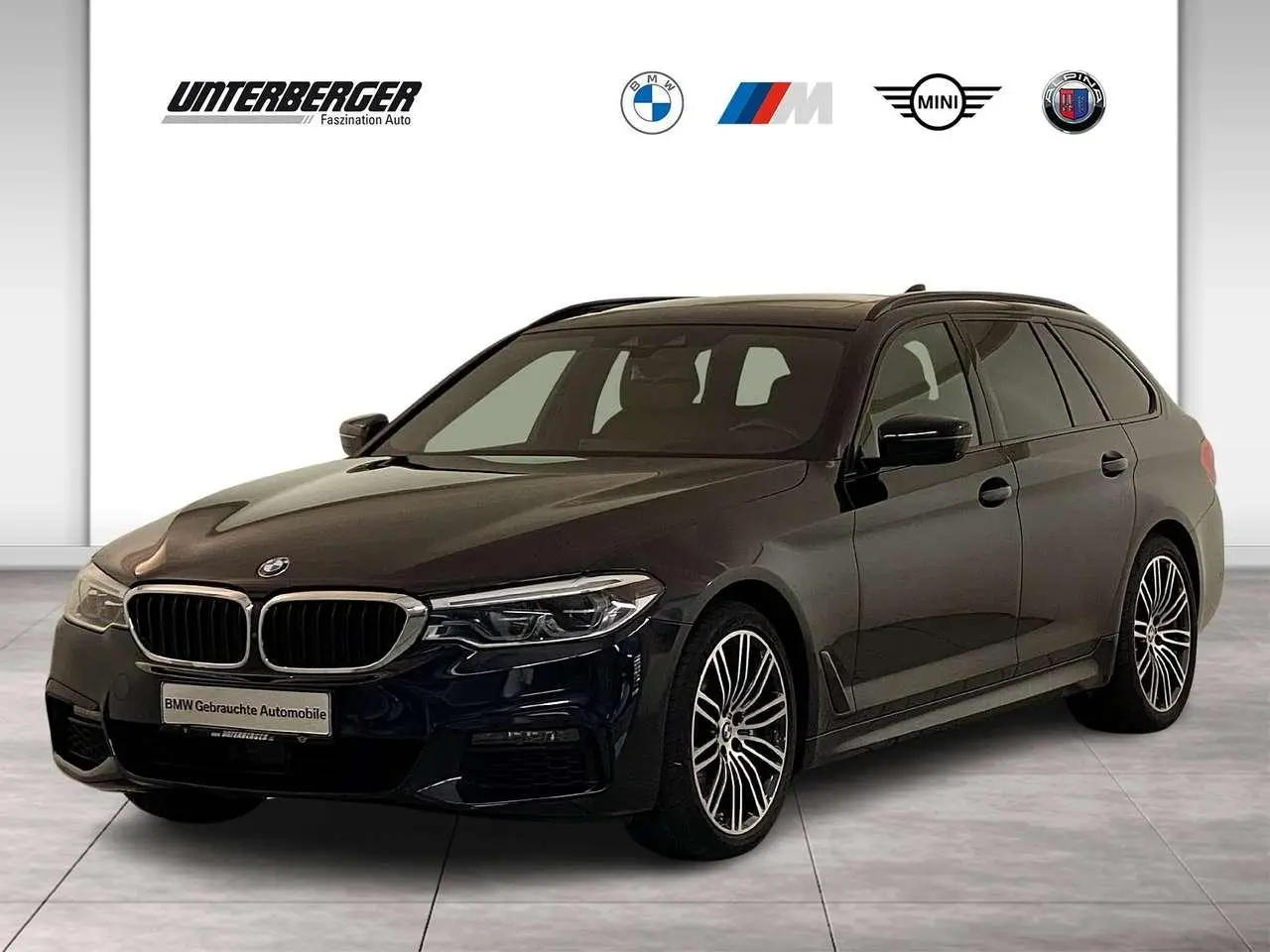 Photo 1 : Bmw Serie 5 2019 Diesel