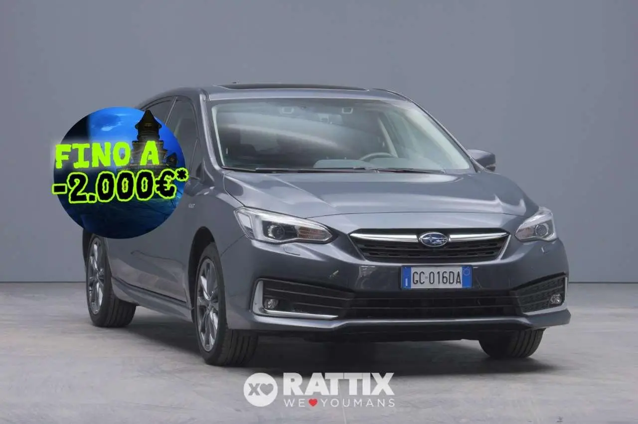 Photo 1 : Subaru Impreza 2020 Hybride