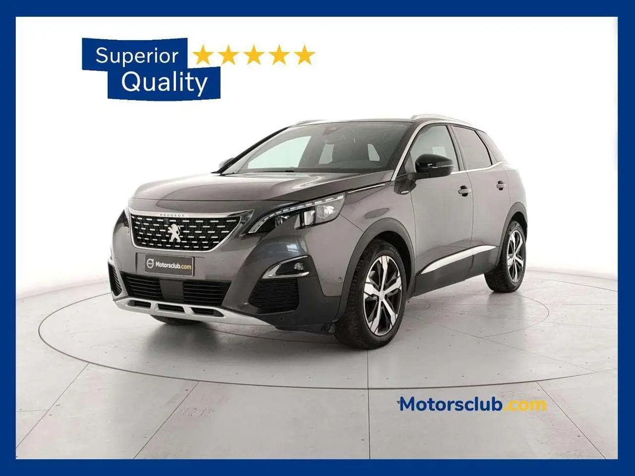 Photo 1 : Peugeot 3008 2017 Petrol