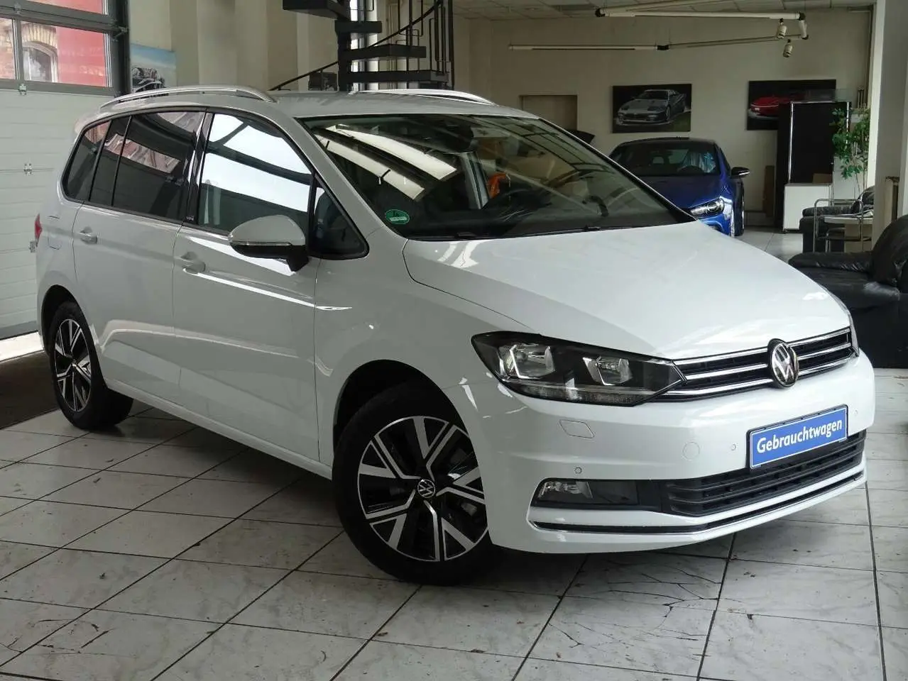 Photo 1 : Volkswagen Touran 2024 Diesel