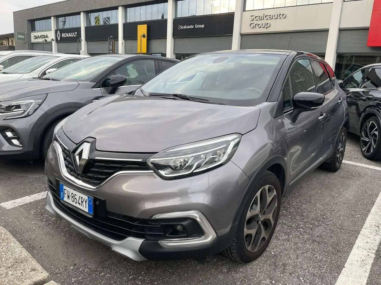 Photo 1 : Renault Captur 2019 Diesel