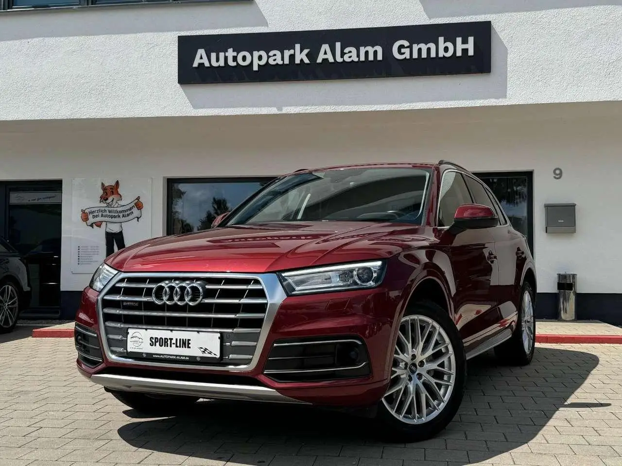 Photo 1 : Audi Q5 2019 Diesel