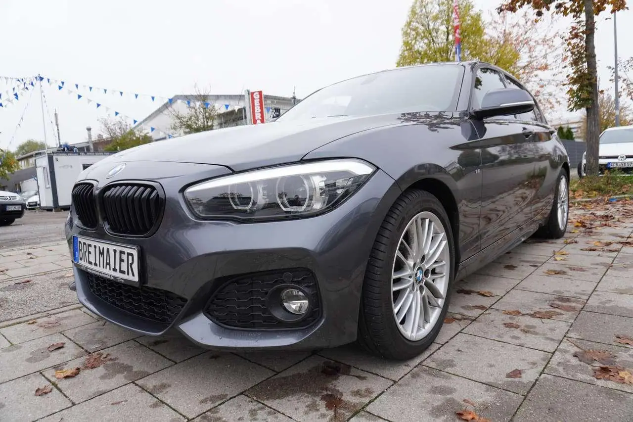 Photo 1 : Bmw Serie 1 2019 Petrol