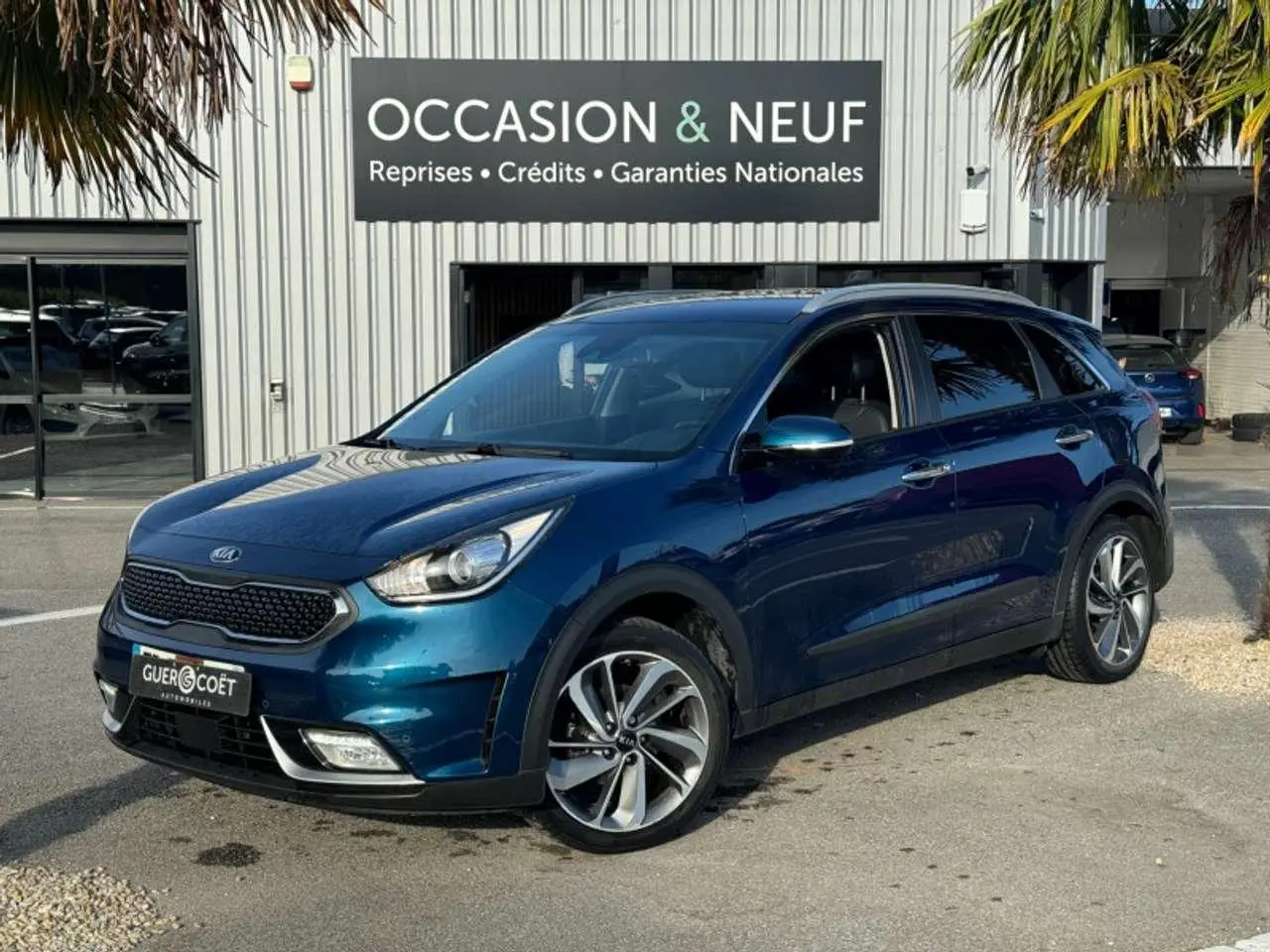 Photo 1 : Kia Niro 2017 Hybrid