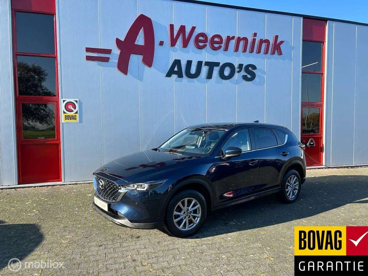 Photo 1 : Mazda Cx-5 2022 Petrol