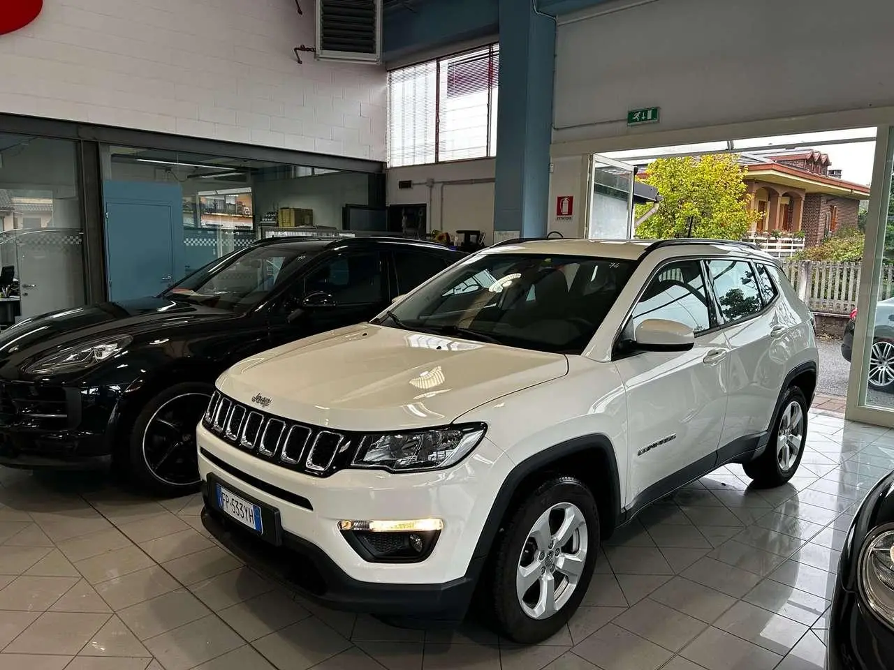 Photo 1 : Jeep Compass 2018 Diesel