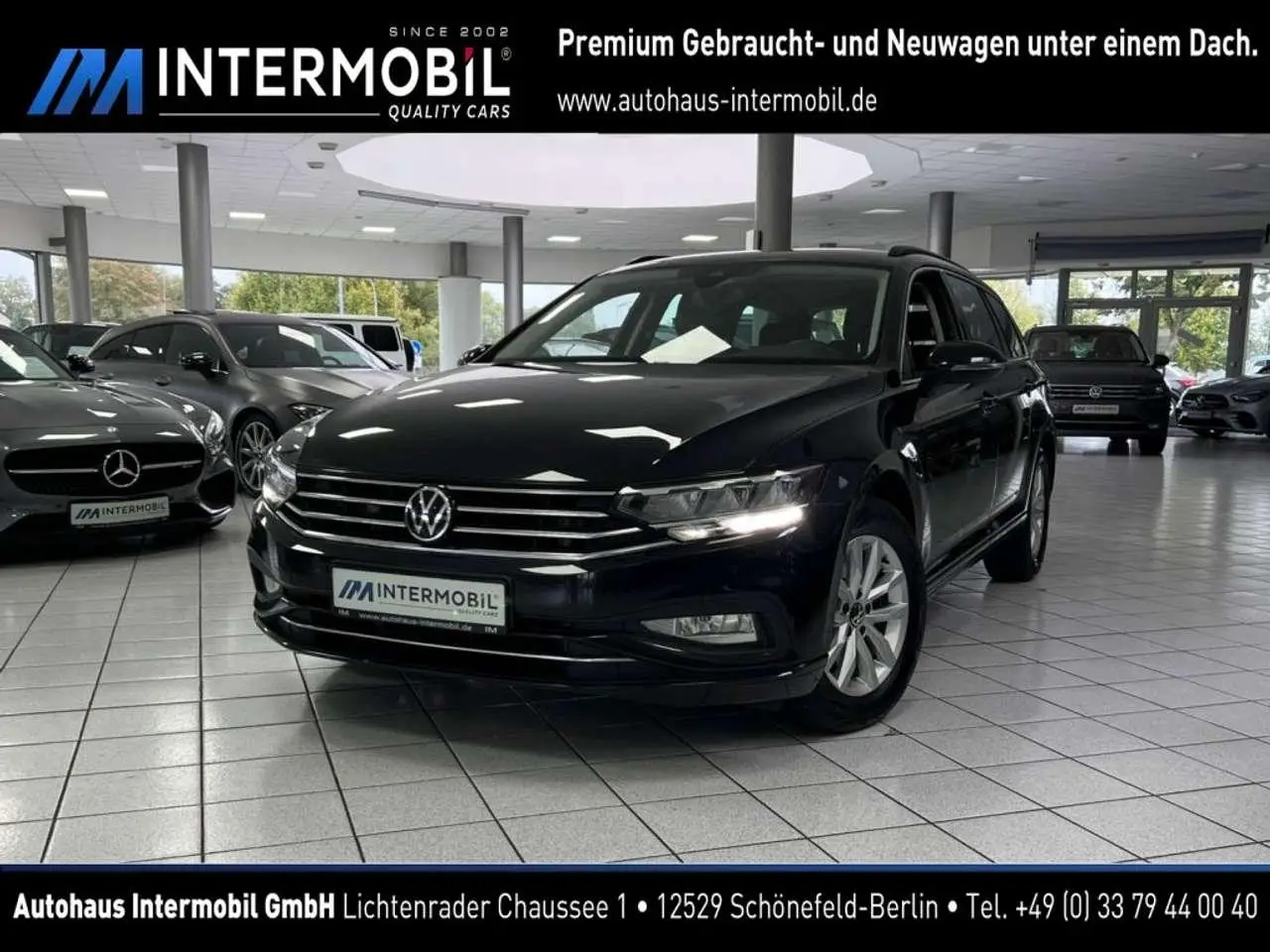 Photo 1 : Volkswagen Passat 2021 Diesel