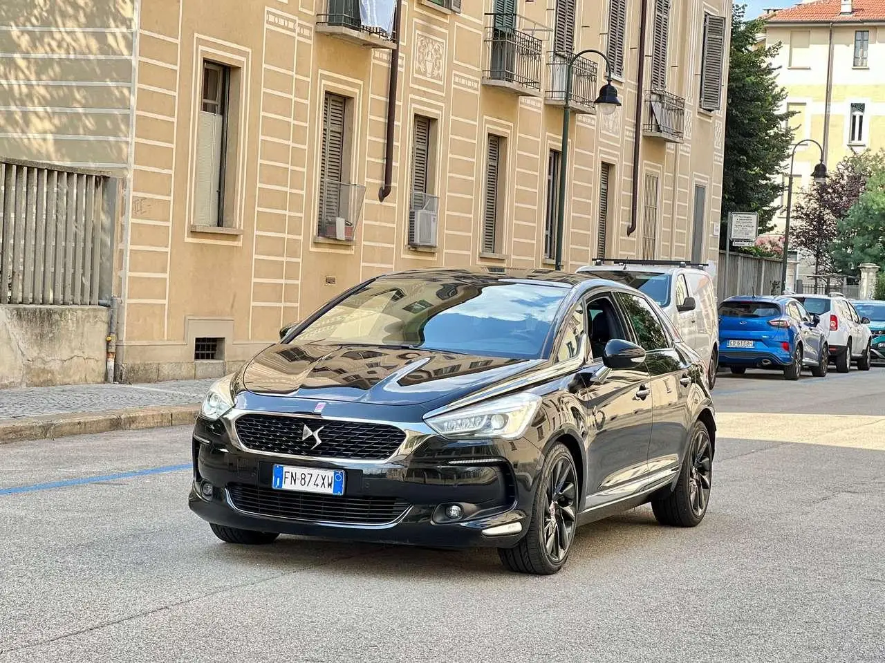 Photo 1 : Ds Automobiles Ds5 2018 Diesel