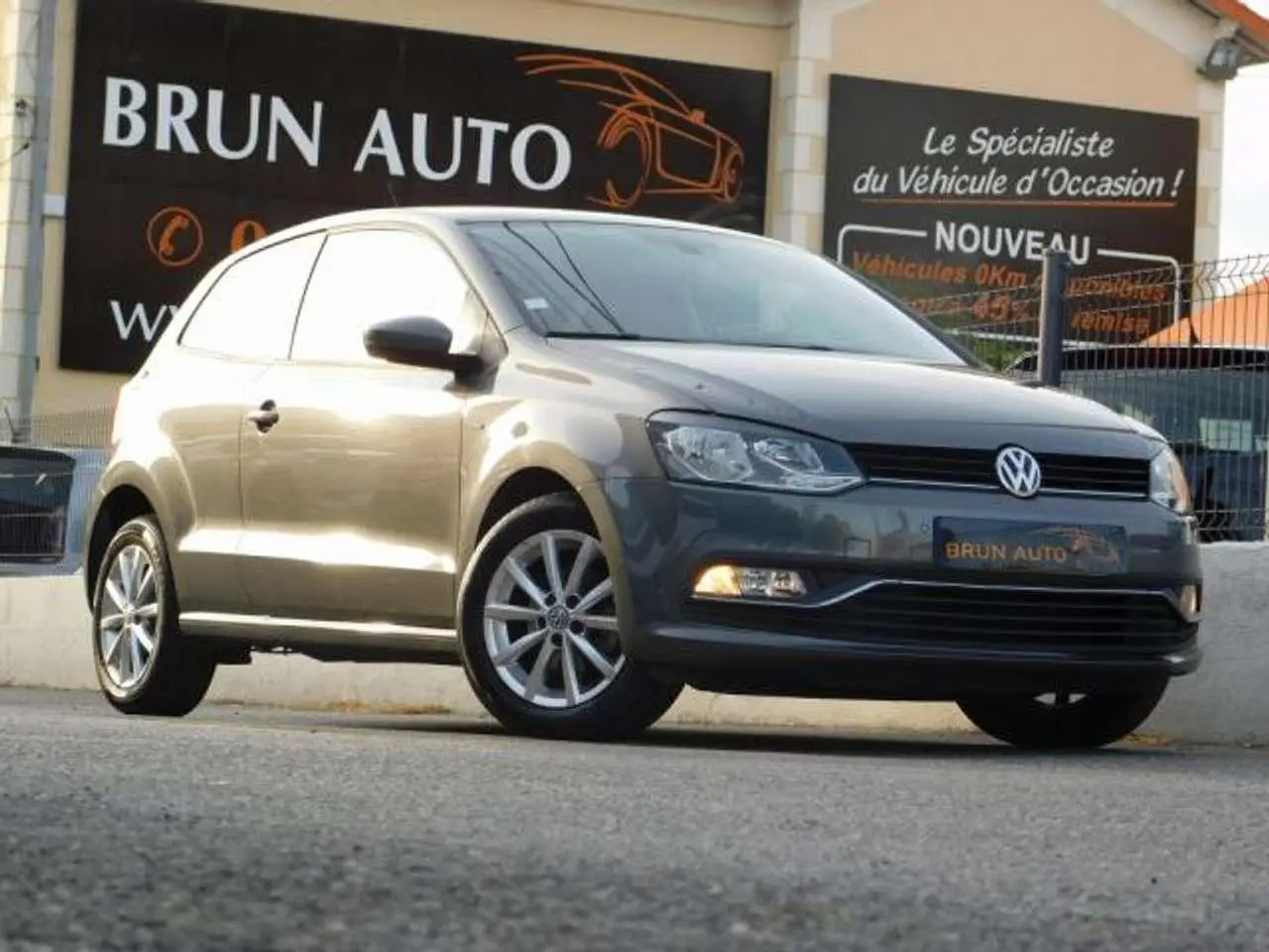 Photo 1 : Volkswagen Polo 2015 Diesel