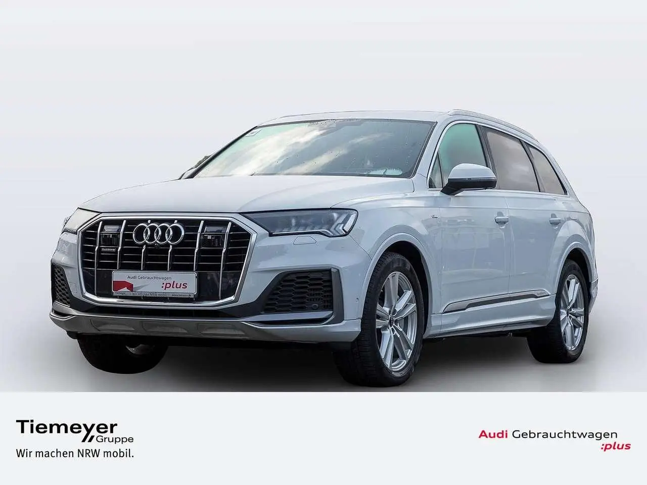 Photo 1 : Audi Q7 2020 Hybride