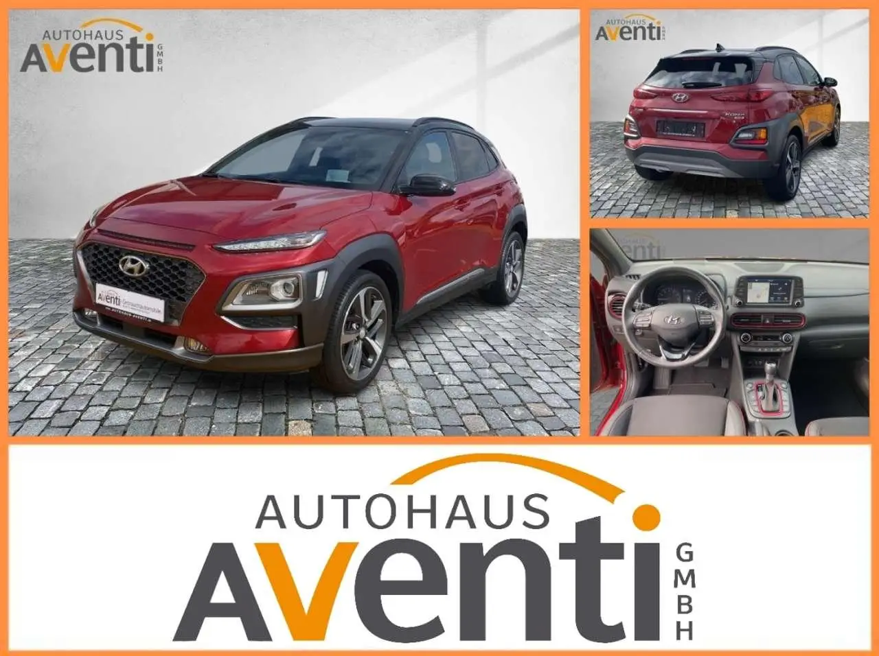 Photo 1 : Hyundai Kona 2018 Petrol