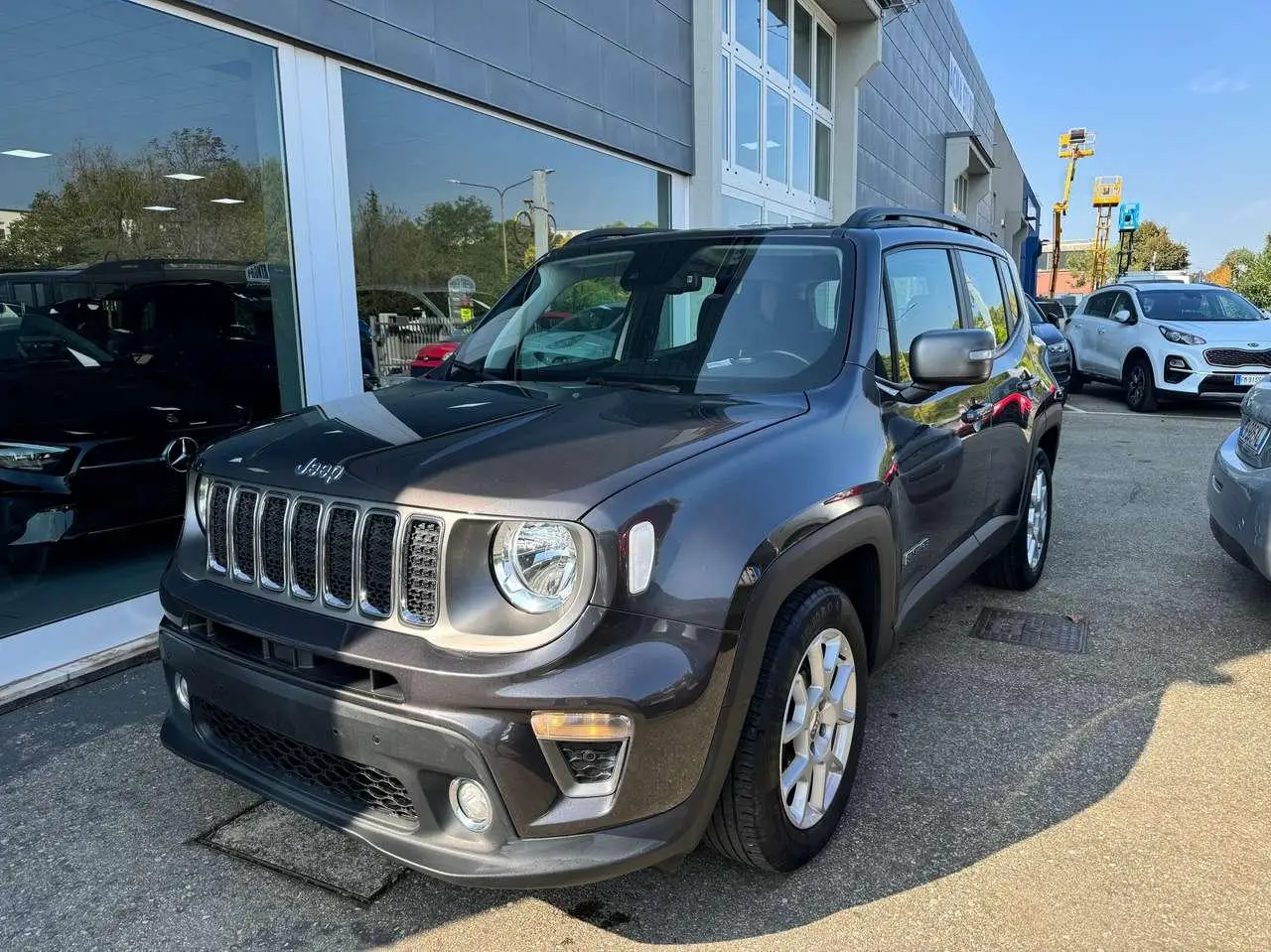 Photo 1 : Jeep Renegade 2020 Petrol