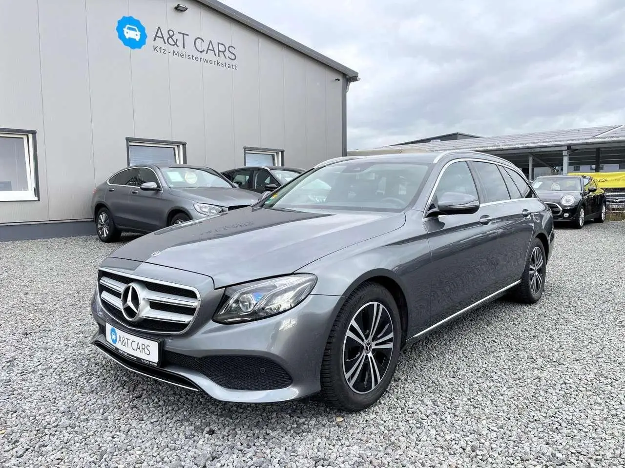 Photo 1 : Mercedes-benz Classe E 2018 Petrol