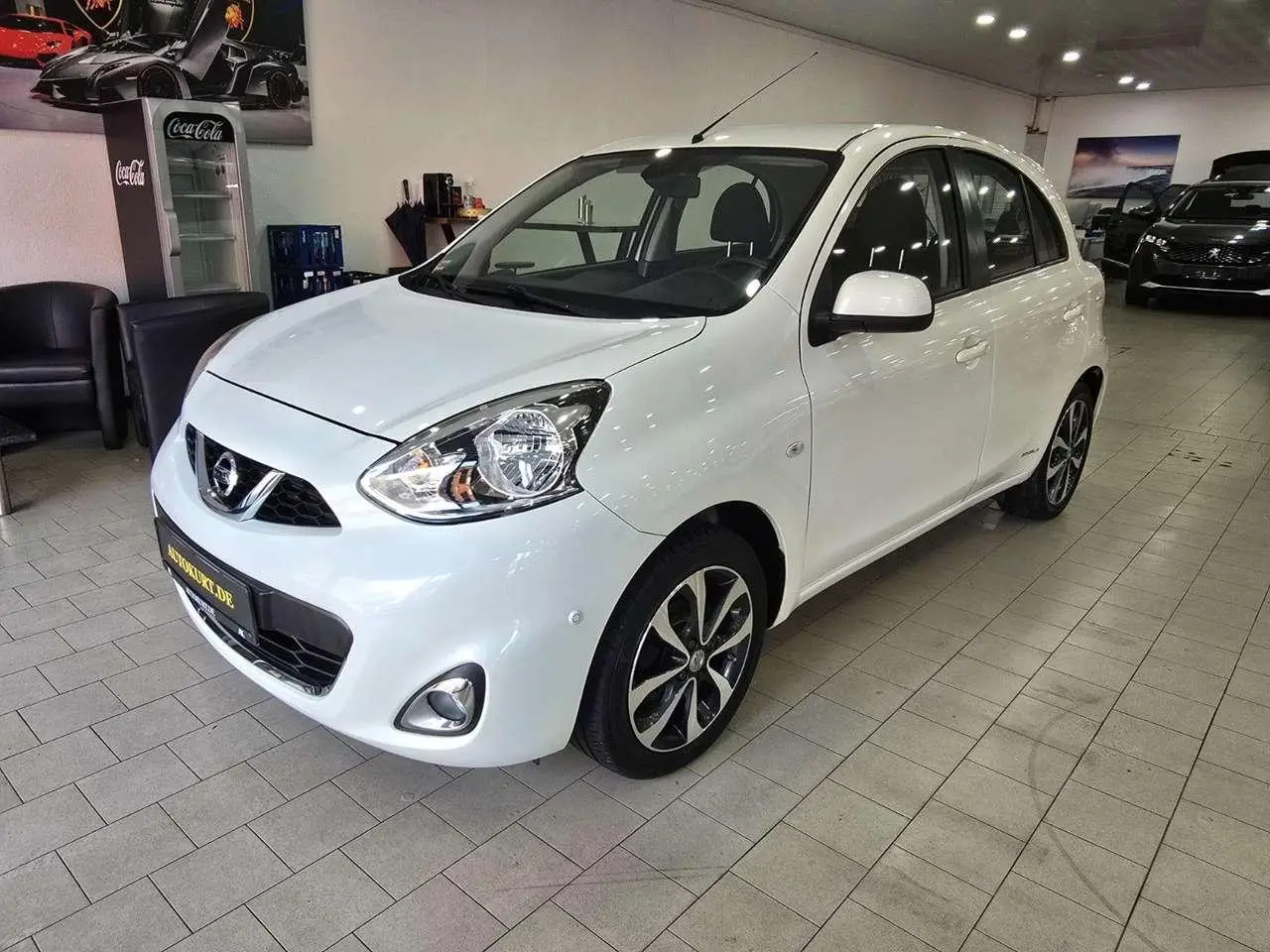 Photo 1 : Nissan Micra 2015 Petrol