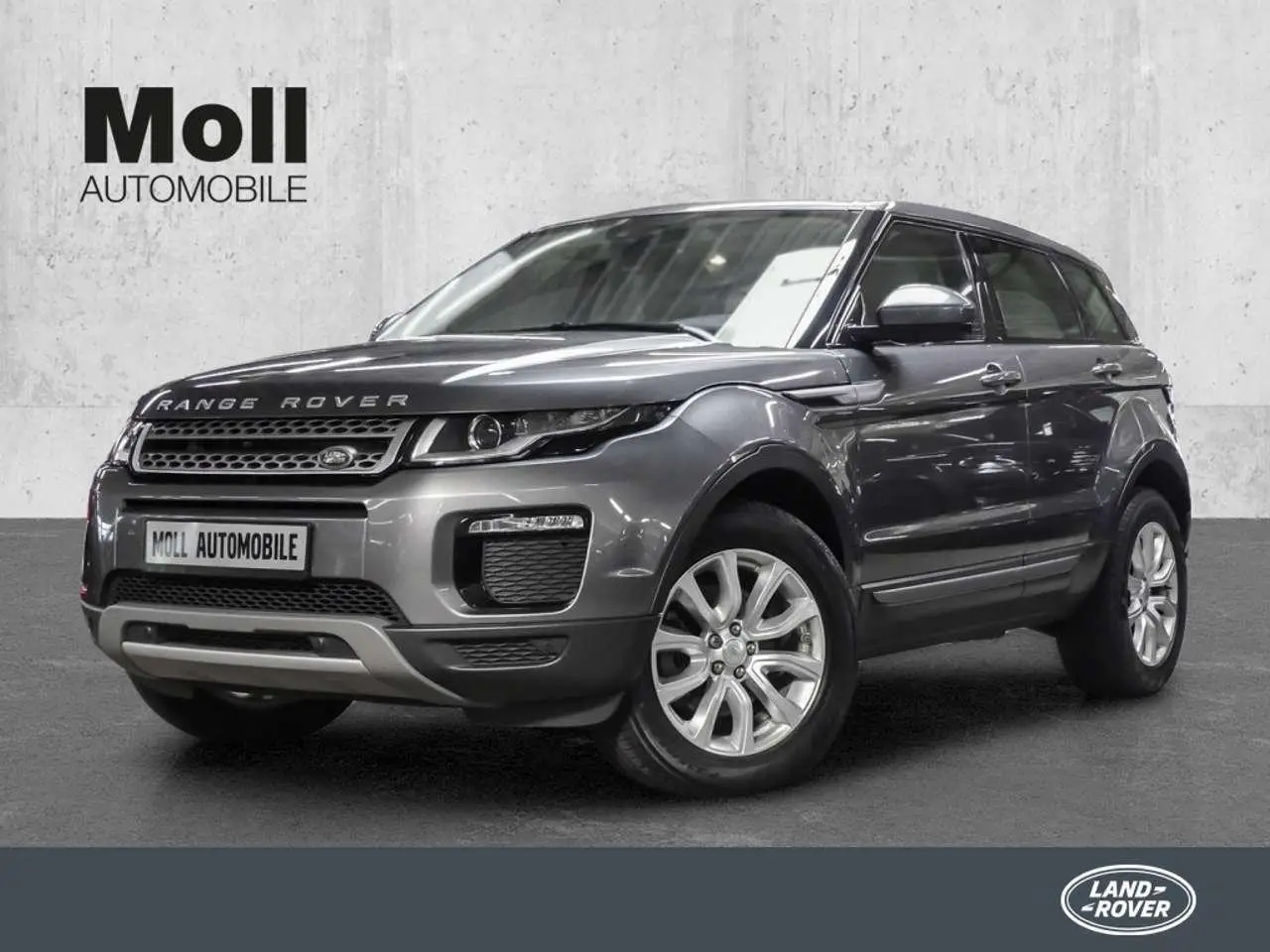 Photo 1 : Land Rover Range Rover Evoque 2018 Diesel