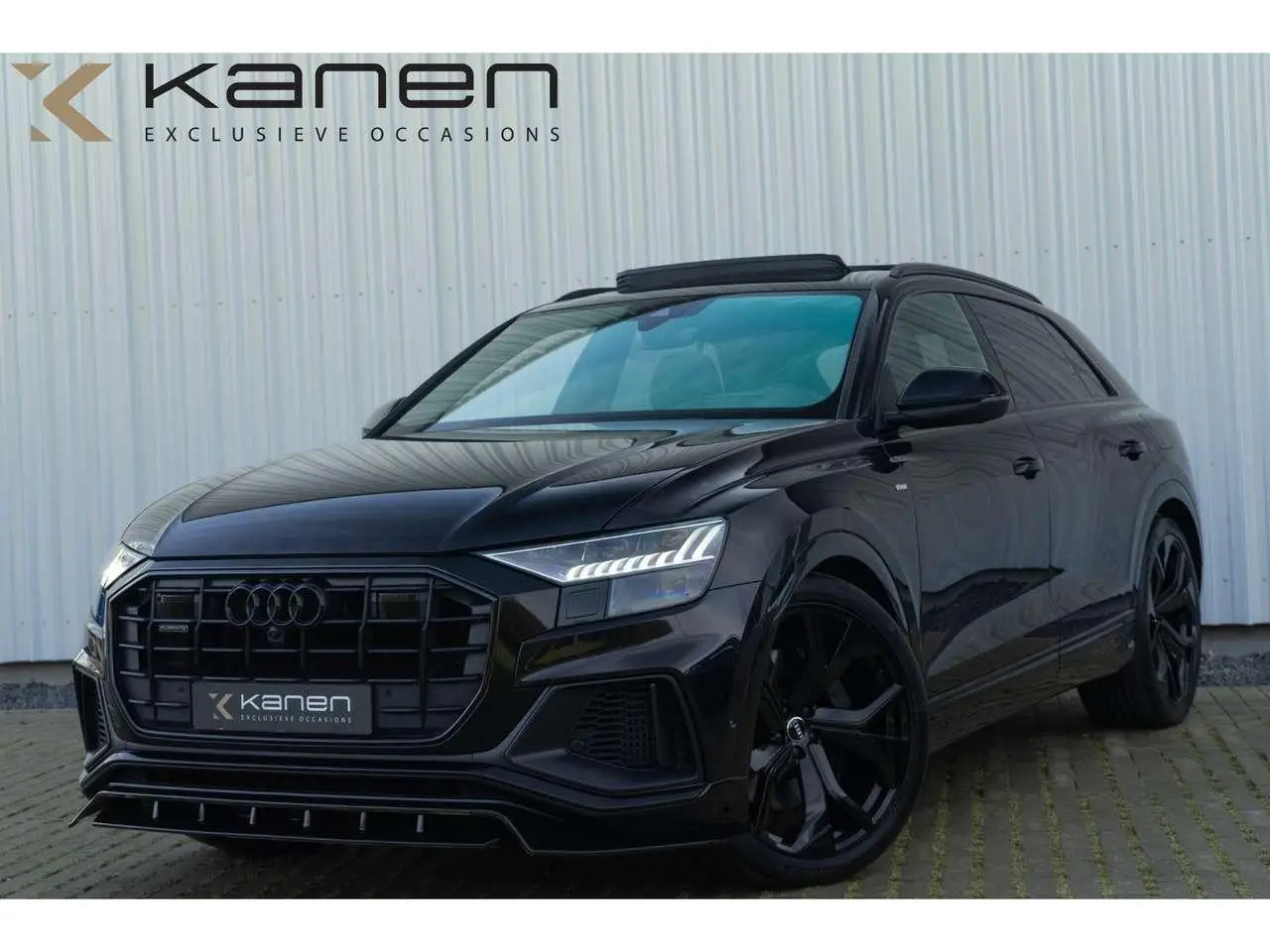 Photo 1 : Audi Q8 2021 Hybride