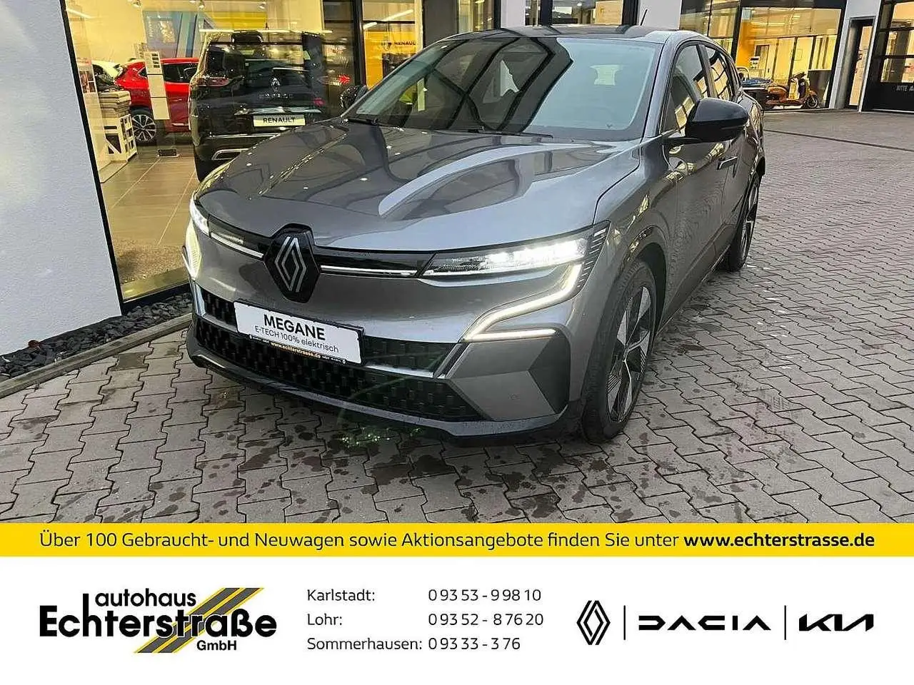 Photo 1 : Renault Megane 2022 Électrique