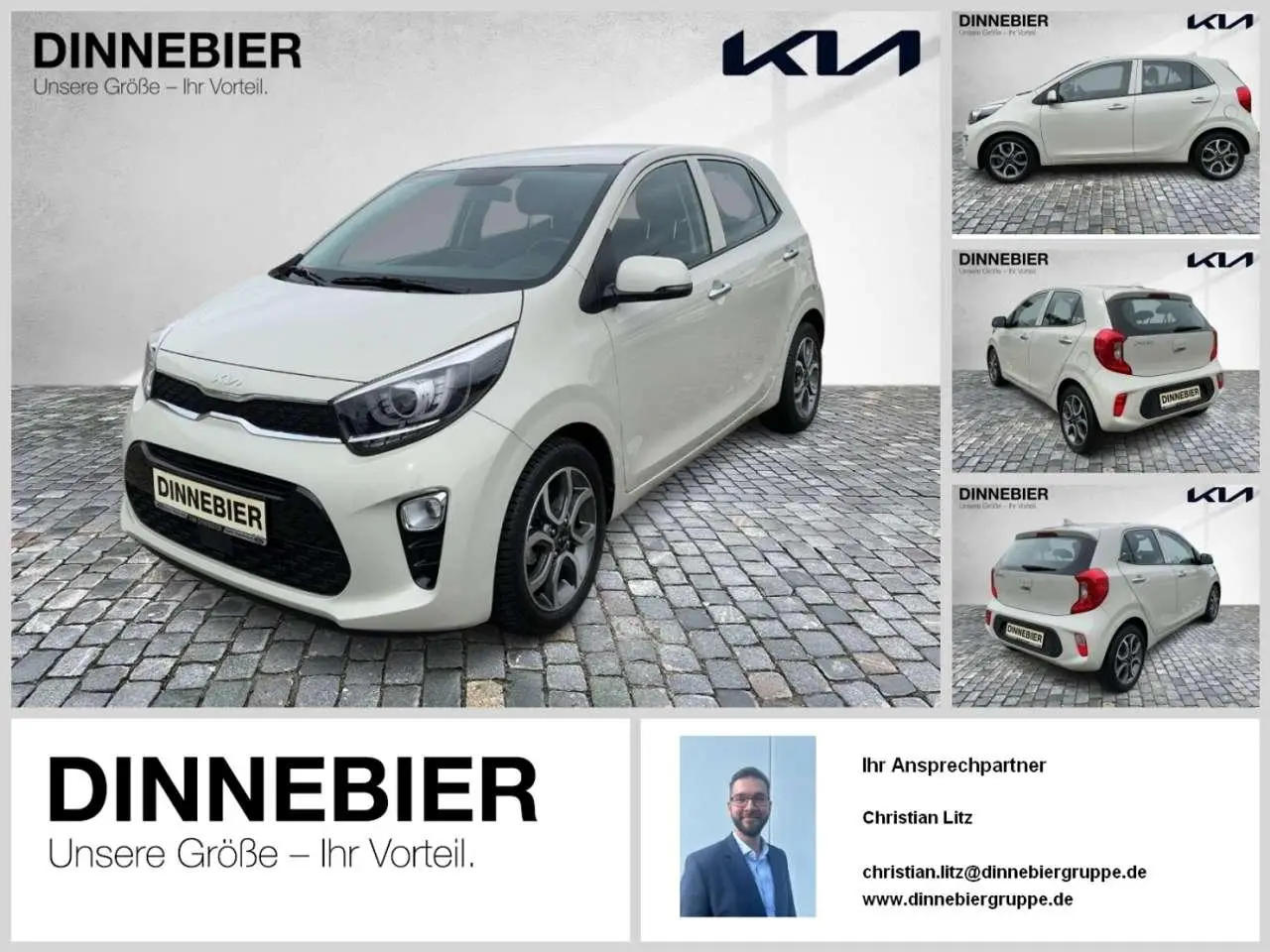 Photo 1 : Kia Picanto 2022 Essence