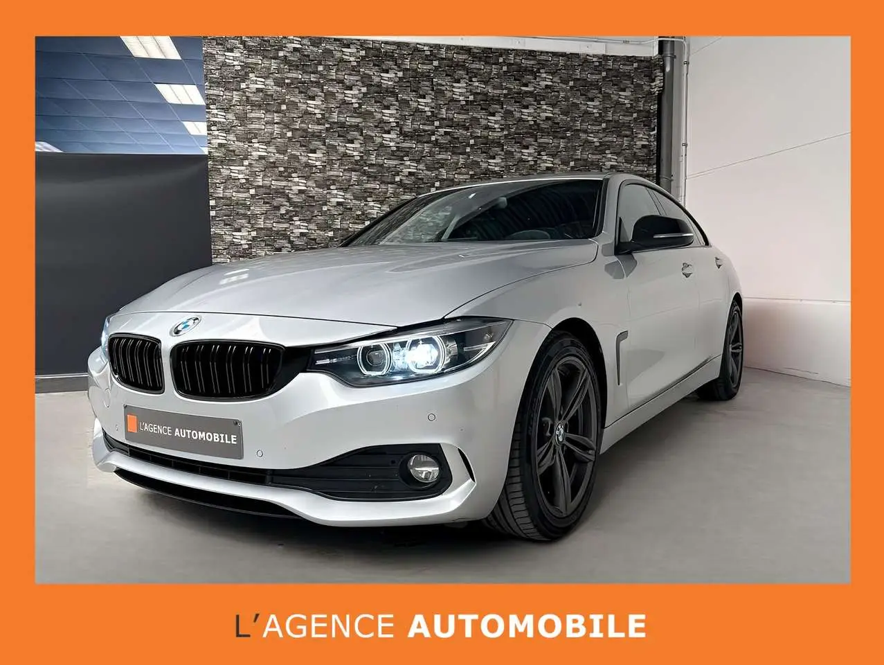 Photo 1 : Bmw Serie 4 2019 Diesel