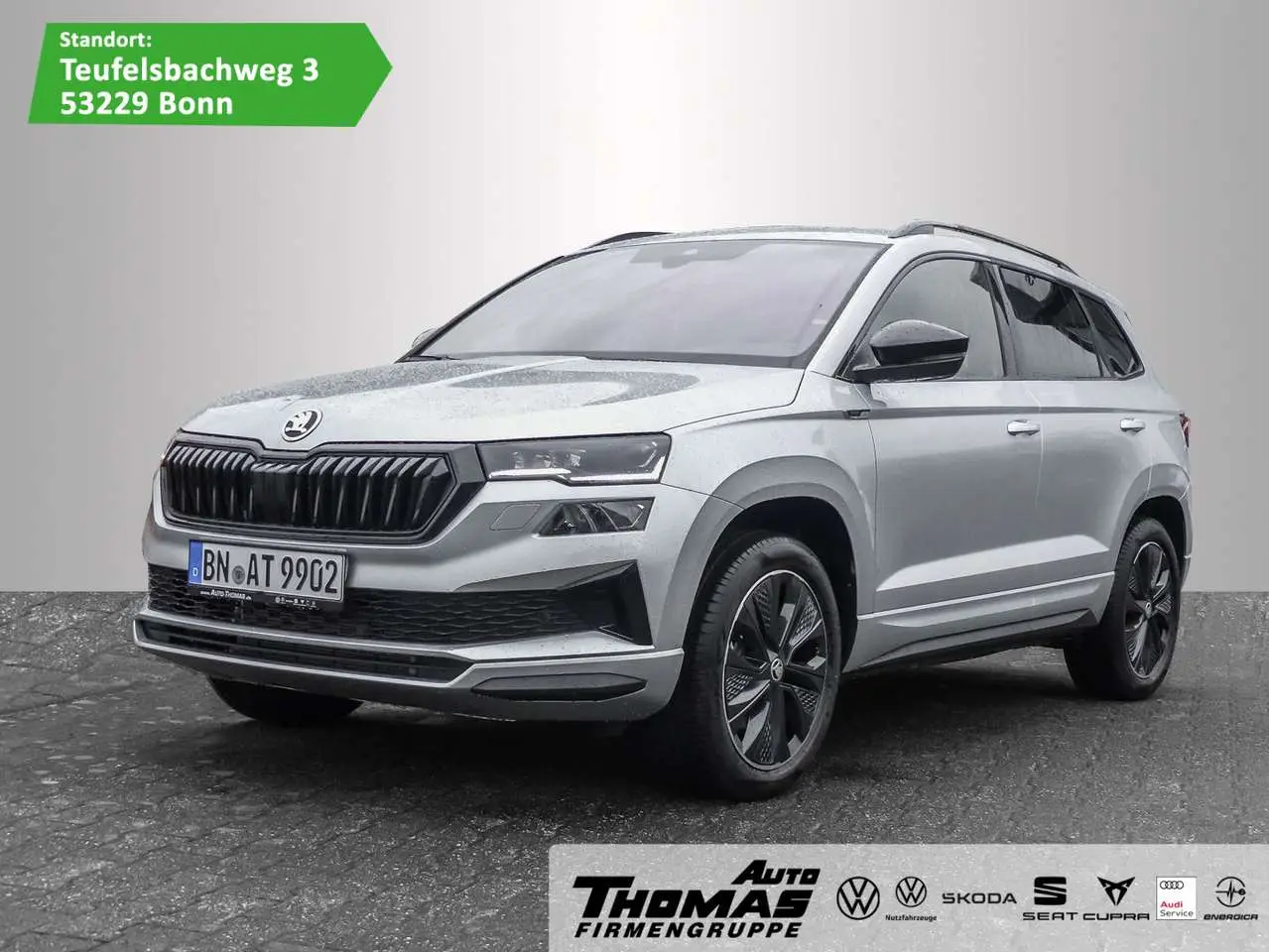 Photo 1 : Skoda Karoq 2024 Diesel