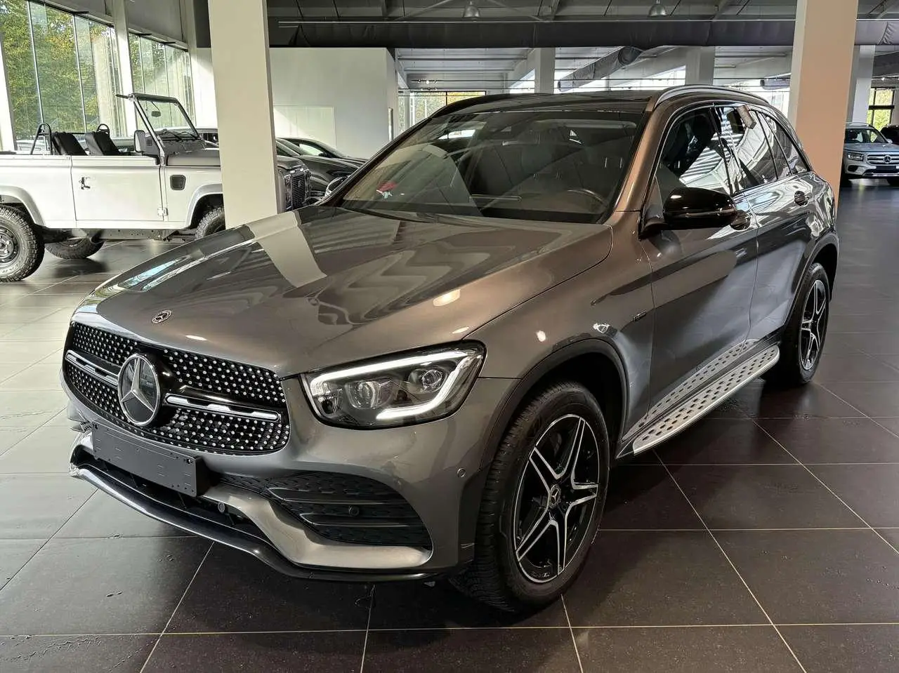 Photo 1 : Mercedes-benz Classe Glc 2020 Hybrid