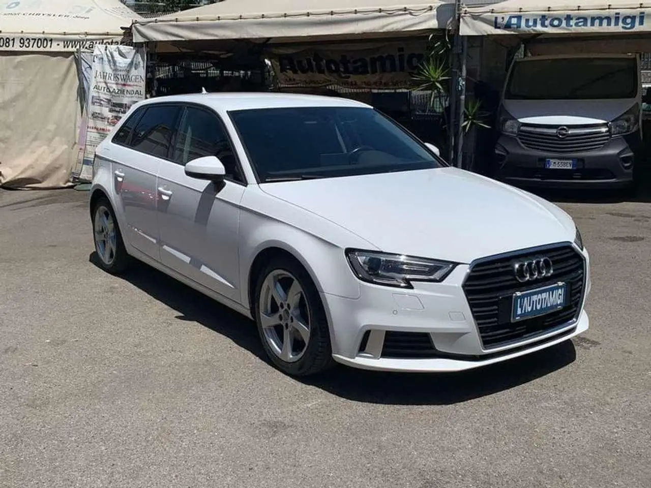 Photo 1 : Audi A3 2018 Diesel