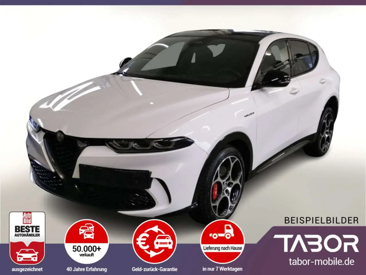 Photo 1 : Alfa Romeo Tonale 2024 Petrol