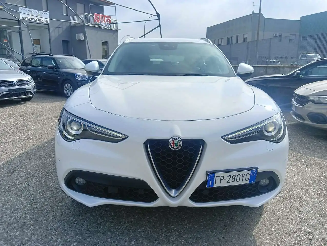 Photo 1 : Alfa Romeo Stelvio 2018 Diesel