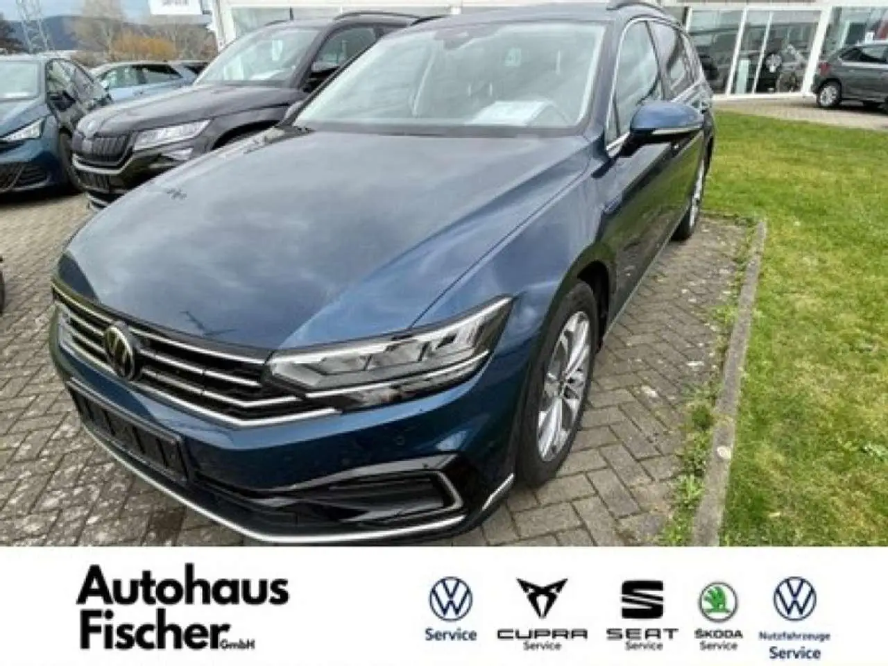 Photo 1 : Volkswagen Passat 2020 Hybride