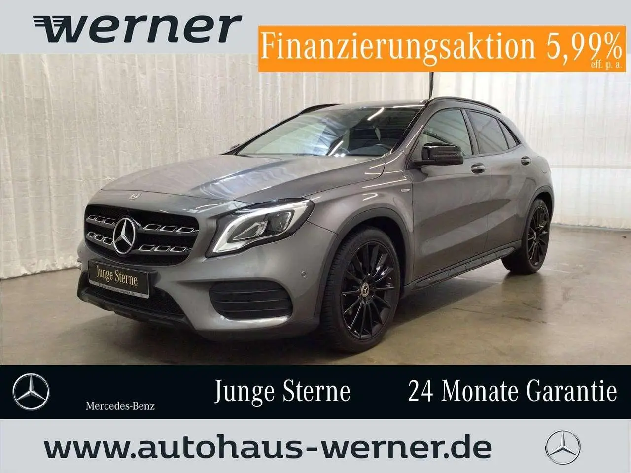 Photo 1 : Mercedes-benz Classe Gla 2019 Petrol