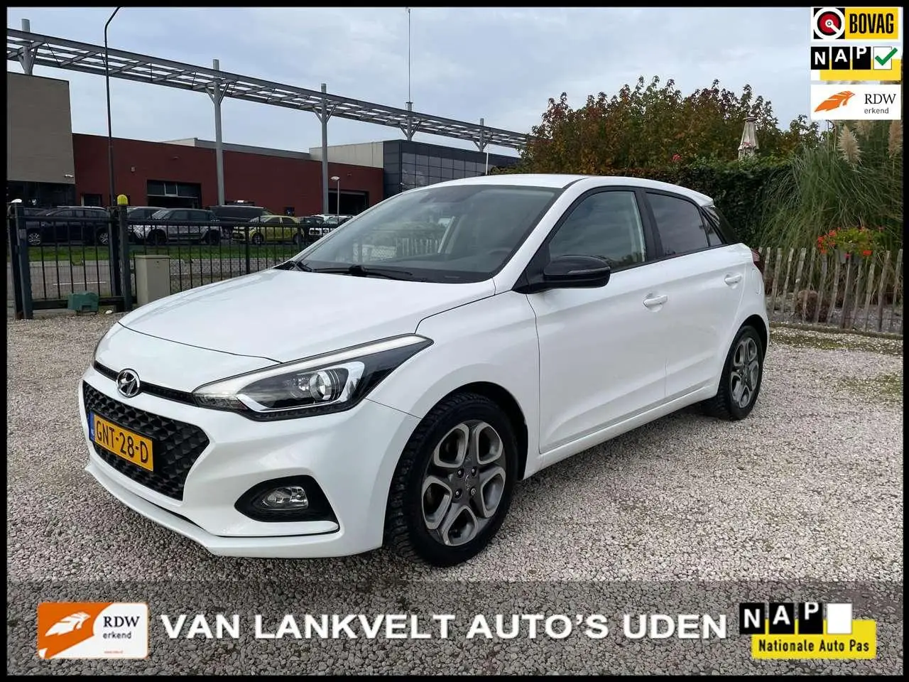 Photo 1 : Hyundai I20 2019 Essence