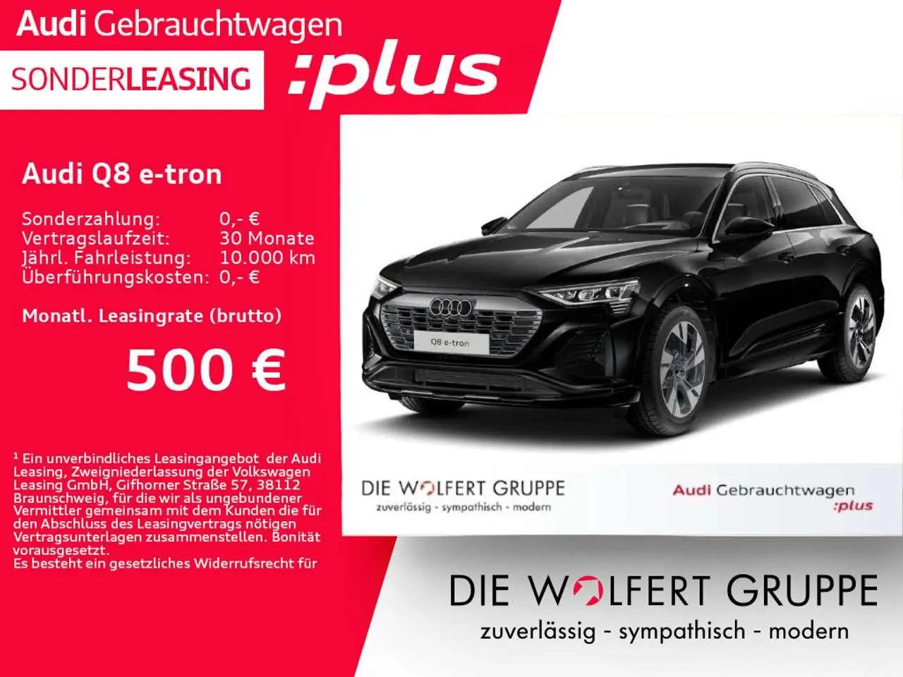 Photo 1 : Audi Q8 2024 Électrique