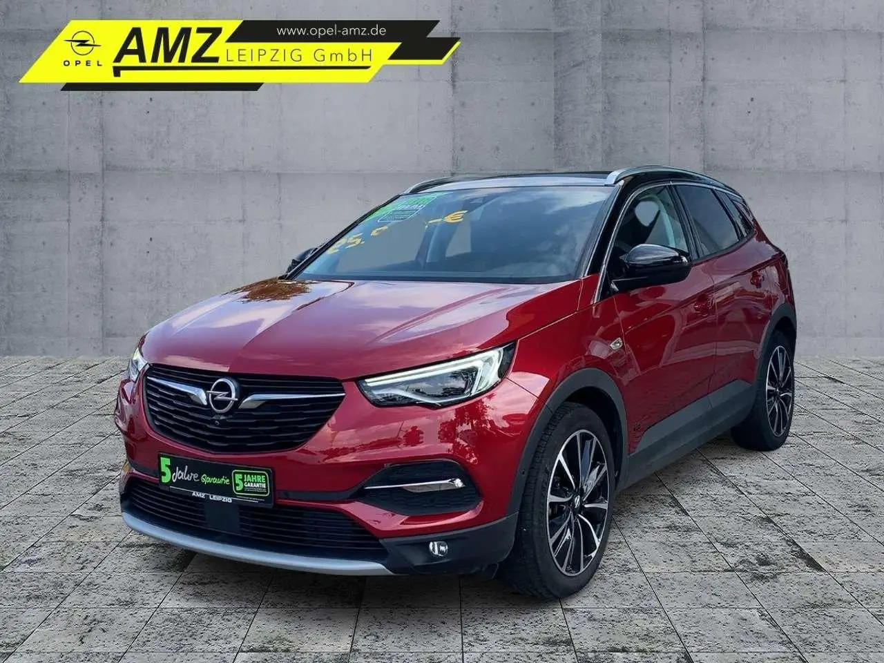 Photo 1 : Opel Grandland 2021 Petrol