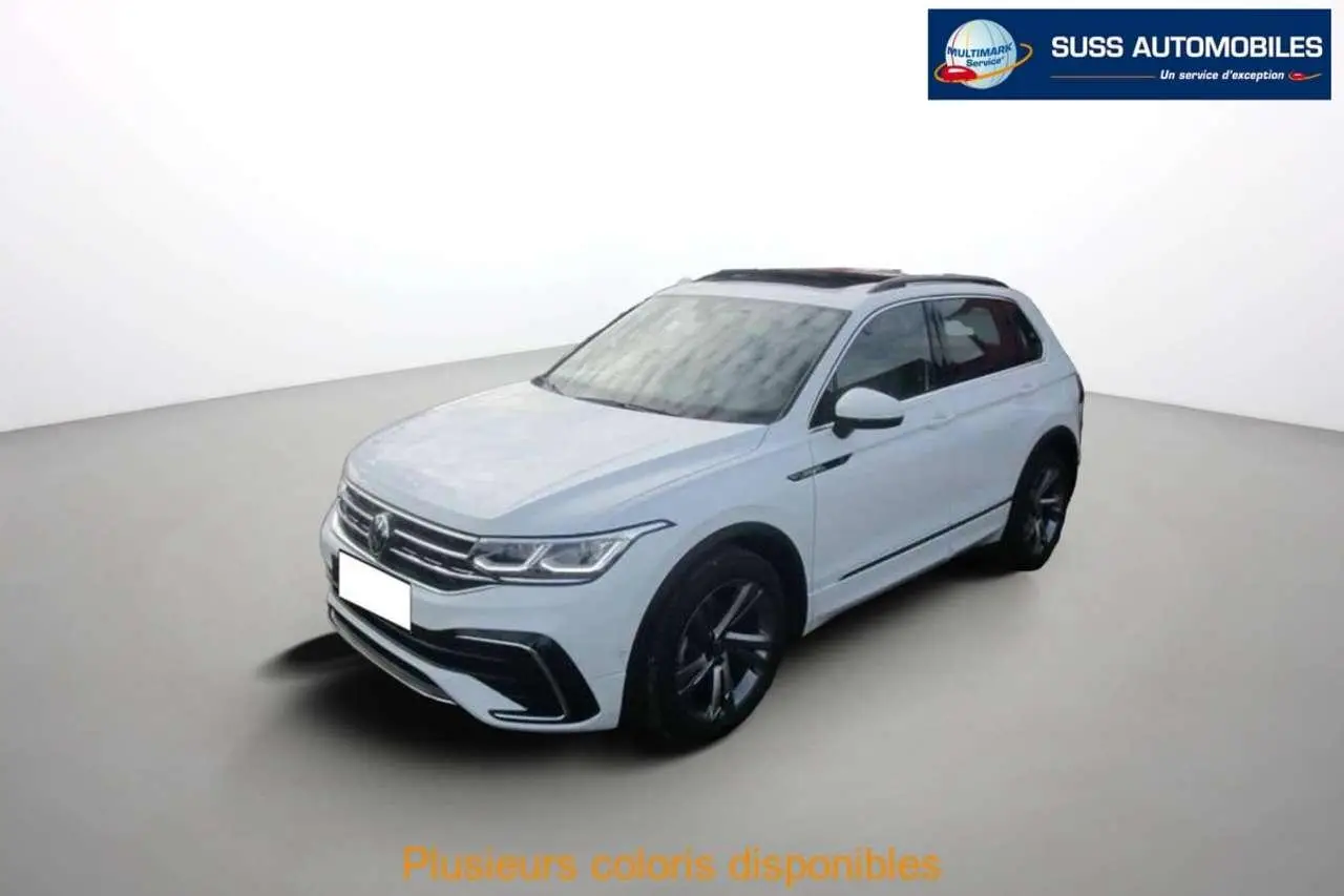 Photo 1 : Volkswagen Tiguan 2024 Diesel