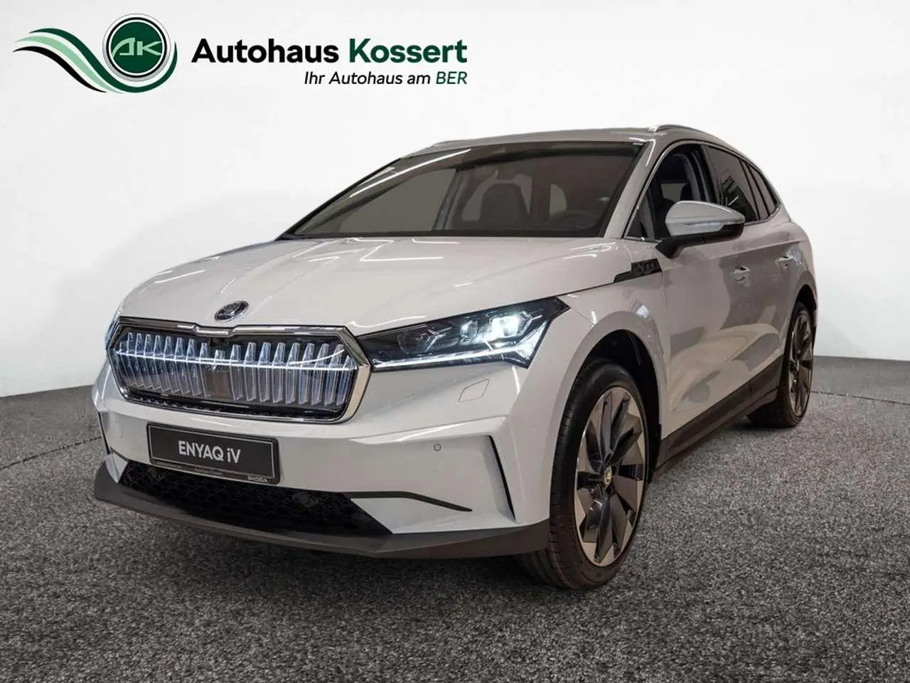 Photo 1 : Skoda Enyaq 2024 Électrique