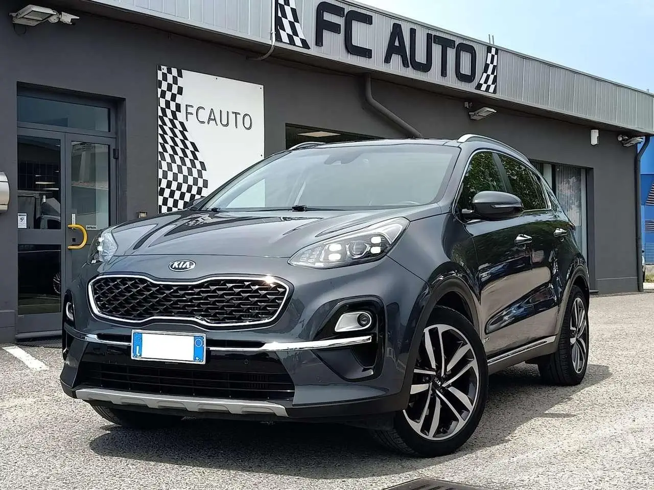 Photo 1 : Kia Sportage 2019 Diesel