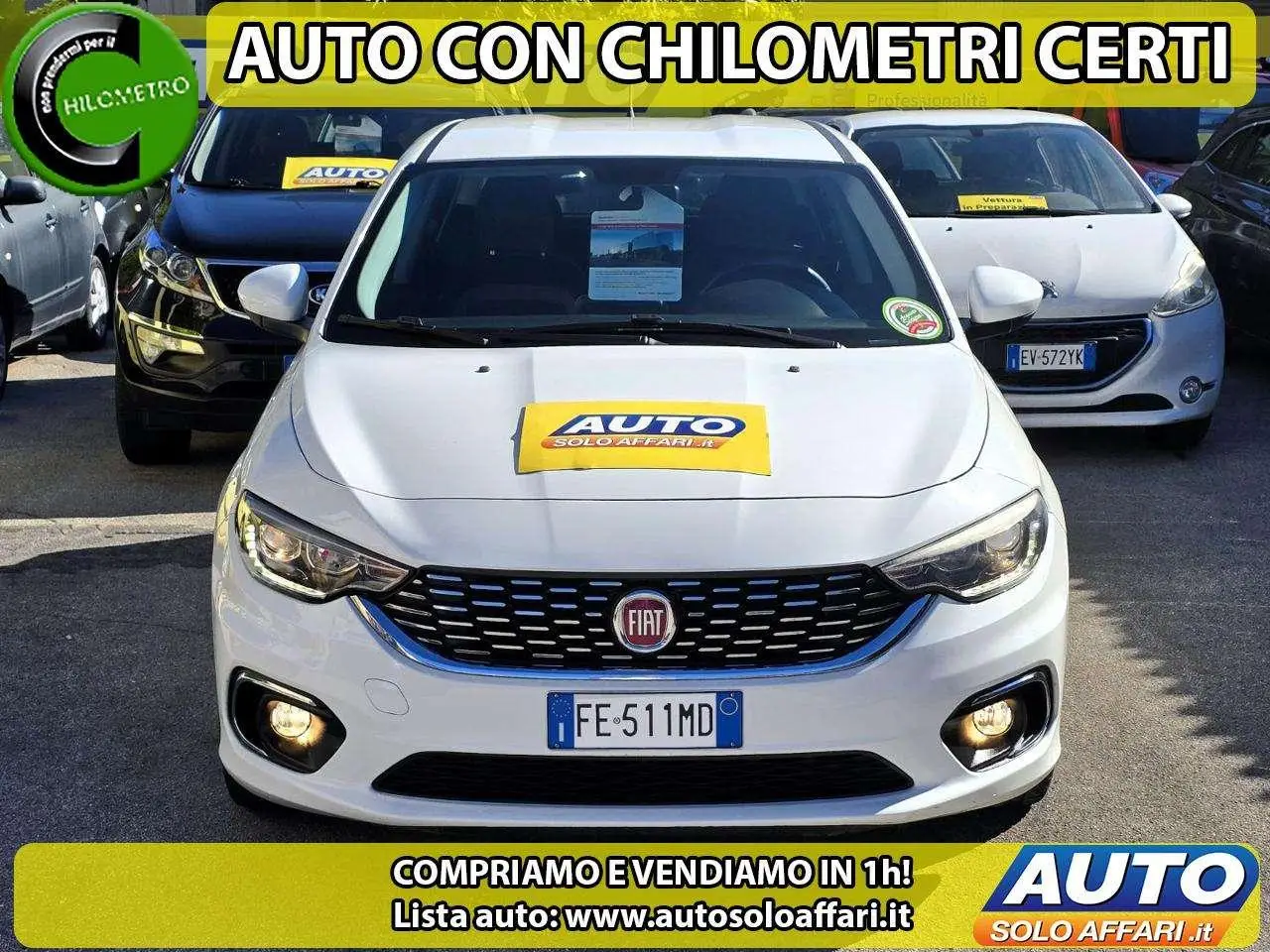 Photo 1 : Fiat Tipo 2016 LPG