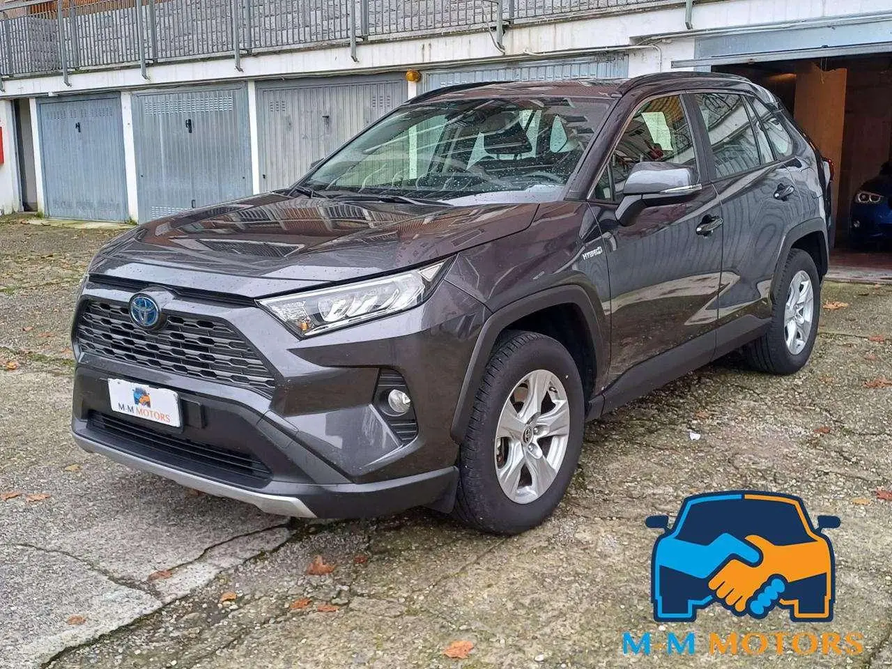 Photo 1 : Toyota Rav4 2020 Hybrid