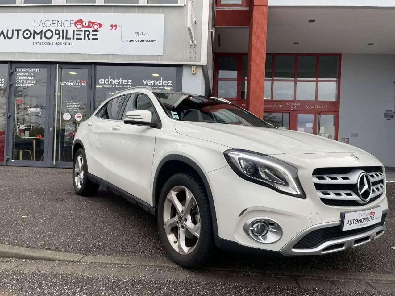 Photo 1 : Mercedes-benz Classe Gla 2017 Essence