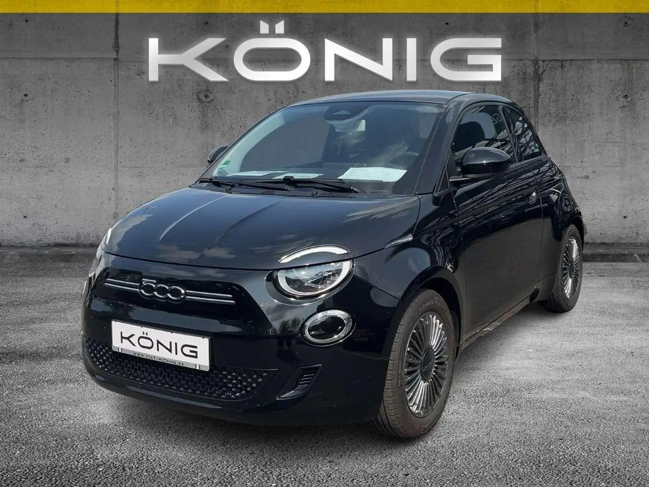 Photo 1 : Fiat 500 2022 Électrique