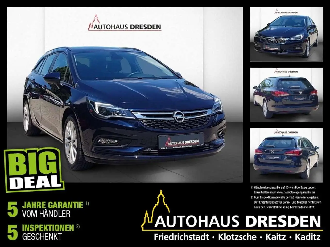 Photo 1 : Opel Astra 2019 Essence