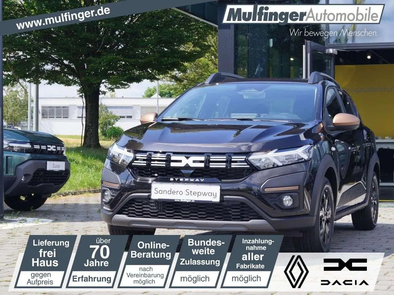 Photo 1 : Dacia Sandero 2024 Essence