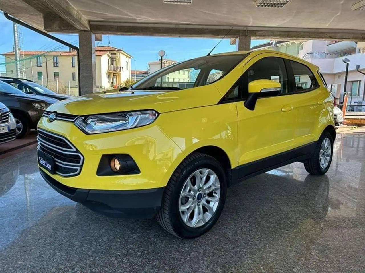 Photo 1 : Ford Ecosport 2017 Diesel